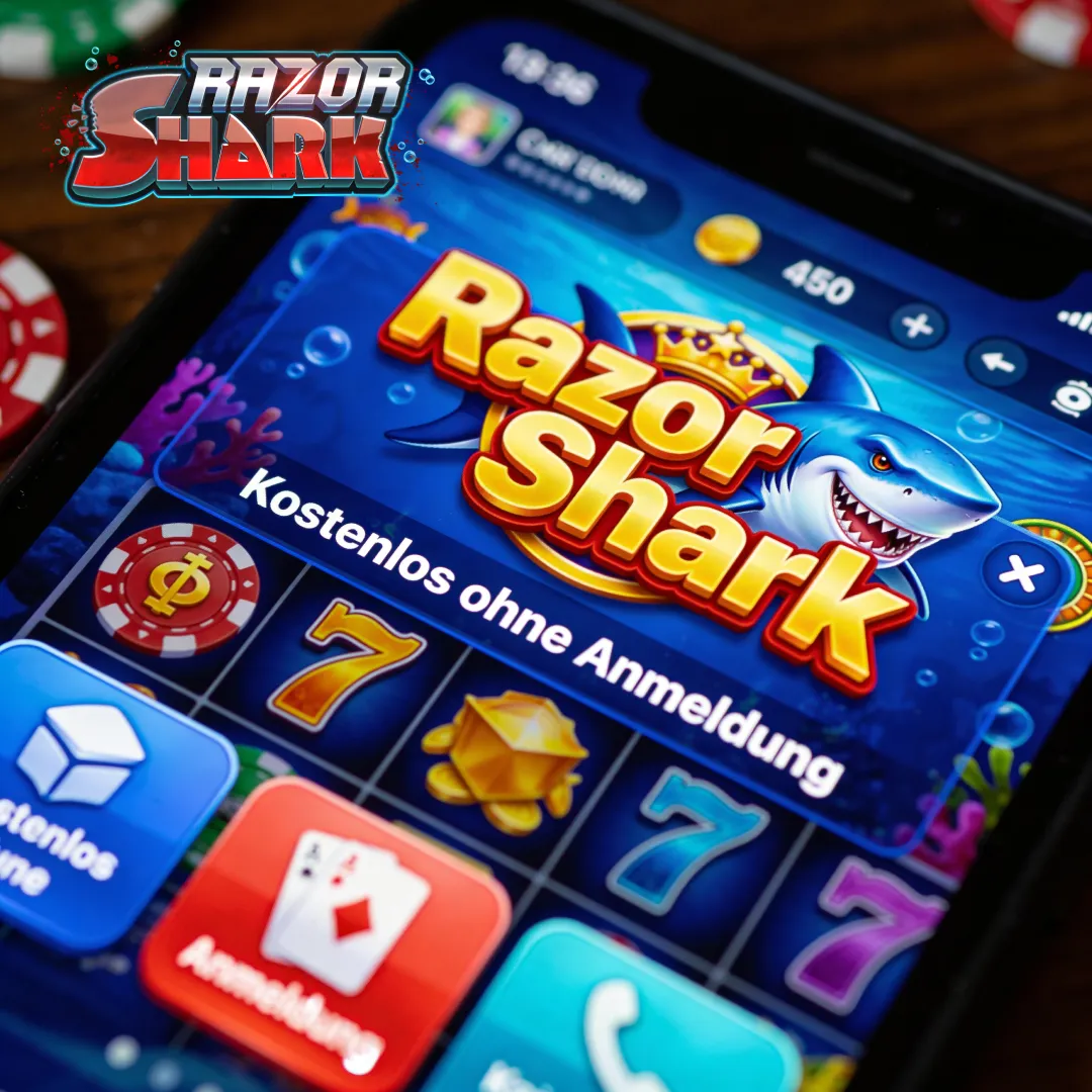 Razor Shark kostenlos ohne Anmeldung