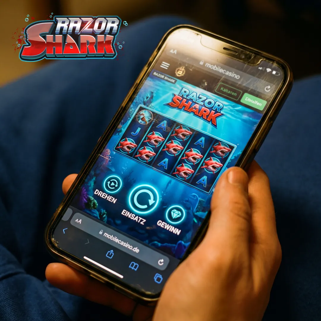 Razor Shark online spielen